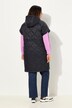 HYPRAR doorgestikte bodywarmer, trekkoord, 2-wegritssluiting, gerecycled
