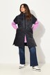 HYPRAR doorgestikte bodywarmer, trekkoord, 2-wegritssluiting, gerecycled