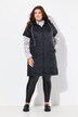 HYPRAR doorgestikte bodywarmer, trekkoord, 2-wegritssluiting, gerecycled