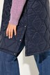 HYPRAR doorgestikte bodywarmer, trekkoord, 2-wegritssluiting, gerecycled