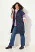 HYPRAR doorgestikte bodywarmer, trekkoord, 2-wegritssluiting, gerecycled