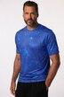 JAY-PI Funktions-Shirt Iron Anvil, Fitness, Halbarm, QuickDry, Alloverprint, bis 7 XL