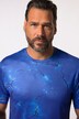 JAY-PI Funktions-Shirt Iron Anvil, Fitness, Halbarm, QuickDry, Alloverprint, bis 7 XL