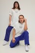T-Shirt, oversized, Sunset Blvd. Print, rund hals, halværmer, unisex