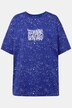 Tričko, oversize, skvrny, potisk na zádech, krátké rukávy, unisex