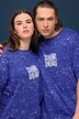 Tričko, oversize, skvrny, potisk na zádech, krátké rukávy, unisex