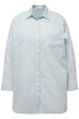 Oversize košile, límeček, dlouhé rukávy, unisex