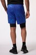 Bermuda technique JAY-PI Iron Anvil, collection Fitness, Quickdry, imprimé all-over - jusqu'au 7 XL