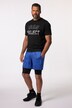 Bermuda technique JAY-PI Iron Anvil, collection Fitness, Quickdry, imprimé all-over - jusqu'au 7 XL