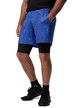 JAY-PI funkční bermudy, Iron Anvil, kolekce fitness, QuickDry, plošný potisk, do 7XL