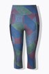 funktionelle 3/4-skileggings, hurtigtørrende genbrugsmateriale