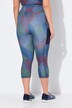 funktionelle 3/4-skileggings, hurtigtørrende genbrugsmateriale