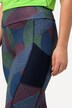 funktionelle 3/4-skileggings, hurtigtørrende genbrugsmateriale