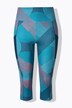 Tekniset 3/4-leggingsit, nopeasti kuivuvat, kierrätysmateriaalia