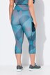 Tekniset 3/4-leggingsit, nopeasti kuivuvat, kierrätysmateriaalia