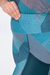 Tekniset 3/4-leggingsit, nopeasti kuivuvat, kierrätysmateriaalia