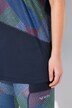 T-shirt de sport oversize. Manches courtes. Matière recyclée