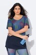 T-shirt de sport oversize. Manches courtes. Matière recyclée