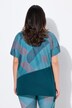 T-shirt de sport oversize. Manches courtes. Matière recyclée