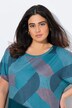 T-shirt de sport oversize. Manches courtes. Matière recyclée