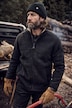 JAY-PI fleece jas, outdoor, level 4 fleece, opstaande kraag, tot 7XL