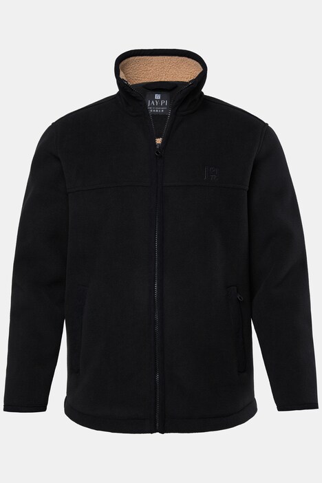 JAY-PI Fleecejacke, Outdoor, Level 4 Fleece, Stehkragen, bis 7 XL