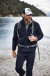 JAY-PI Fleecejacke, Outdoor, Level 4 Fleece, Stehkragen, bis 7 XL
