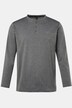JAY-PI funktions-Henley, FLEXNAMIC®, lange ærmer, trekking, op til 7XL