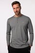 JAY-PI funktions-Henley, FLEXNAMIC®, lange ærmer, trekking, op til 7XL