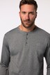 JAY-PI funktions-Henley, FLEXNAMIC®, lange ærmer, trekking, op til 7XL