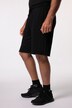 JAY-PI teplákové bermudy, Iron Anvil, kolekce fitness, otevřené okraje, do 7XL