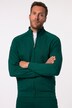 JAY-PI Sweatjacke, Fitness, Stehkragen, bis 7 XL