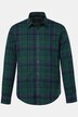 JAY-PI Karo-Flanellhemd, Outdoor, Langarm, Kentkragen, Modern Fit, bis 7 XL