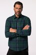 JAY-PI Karo-Flanellhemd, Outdoor, Langarm, Kentkragen, Modern Fit, bis 7 XL