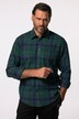 JAY-PI Karo-Flanellhemd, Outdoor, Langarm, Kentkragen, Modern Fit, bis 7 XL