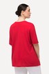 T-shirt, Struktur, brystlomme, V-udskæring og korte ærmer