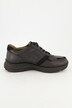 Halbschuh, Jomos, mit Reißverschluss, extra weit, echtes Leder, bis Gr. 50