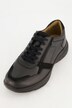 Halbschuh, Jomos, mit Reißverschluss, extra weit, echtes Leder, bis Gr. 50