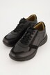 Halbschuh, Jomos, mit Reißverschluss, extra weit, echtes Leder, bis Gr. 50