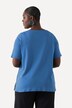 T-Shirt, Pima Cotton, bregne, bådudskæring, korte ærmer