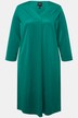 Slinky longshirt, piqué, tuniekhalslijn, 3/4-mouwen