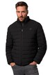 Prošívaná bunda JP1880, umělé vlákno, stojáček, do 8XL