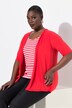 2-in-1 shirt, strepen, ronde hals, halve mouwen