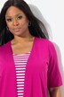 2-in-1 shirt, strepen, ronde hals, halve mouwen