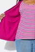 2-in-1 shirt, strepen, ronde hals, halve mouwen