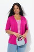 2-in-1 shirt, strepen, ronde hals, halve mouwen