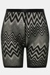 Pantaloncini antisfregamento con design a spina di pesce