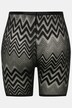 Pantaloncini antisfregamento con design a spina di pesce