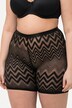 Pantaloncini antisfregamento con design a spina di pesce