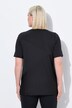 Funktionel T-shirt, hurtigttørrende, rund hals, lange ærmer
